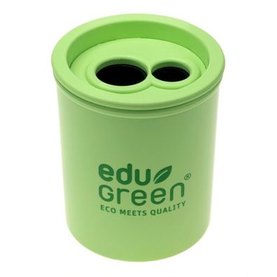 Edugreen Doppeldosenspitzer, 1 Stück