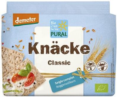 Pural Knäcke Classic demeter 250g