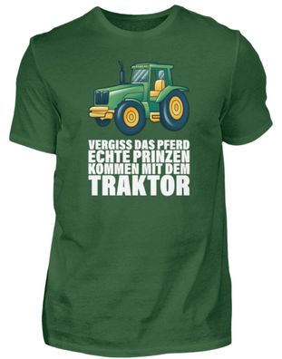 Vergiss DAS PFERD ECHTE Prinzen kommen.. - Herren Shirt