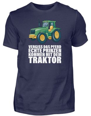 Vergiss DAS PFERD ECHTE Prinzen kommen.. - Herren Premiumshirt