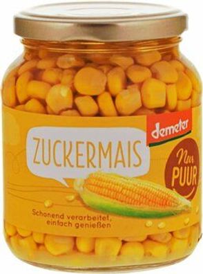 Nur Puur Zuckermais Demeter 350g