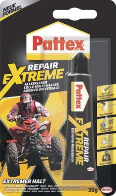 Spezialkleber Repair Extreme transp. PRXG2 20g Tube PATTEX