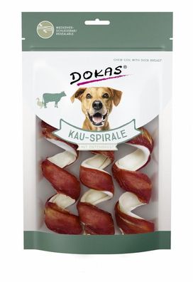 DOKAS - Kau-Spirale mit Entenbrust (1 x 110g)