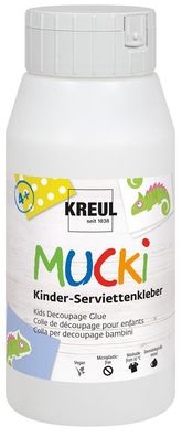 MUCKI Kinder Serviettenkleber, 750 ml