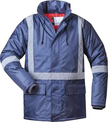Parka Mellum Größe M marine/rot Craftland