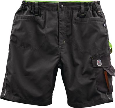 Herren Shorts Gr.54 schwarz/limette