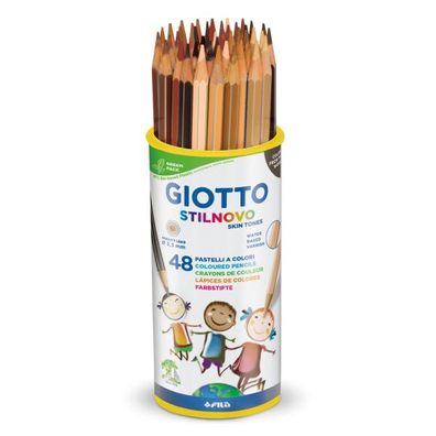 Giotto Stilnovo Skin Tones Buntstifte, 48 Stück