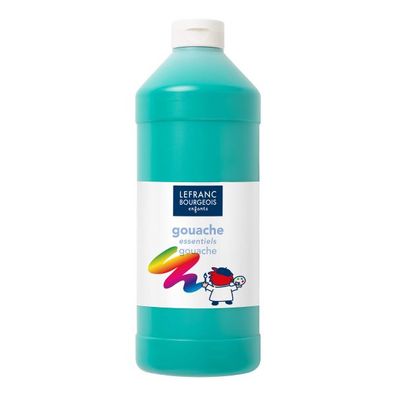 Schultempera Farbe Dunkelgrün 1000 ml von ColArt