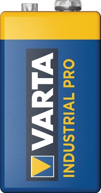 Batterie Industrial PRO 9 V 6AM6 9V-Block 630 mAh 6LR61 4022 20 St./Krt. VARTA