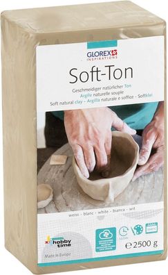 Softton, weiß 2500g