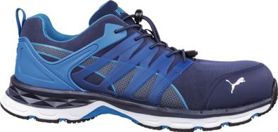 Sicherheitsschuh Velocity 2.0 BLUE LOW Gr.45 blau Mikrofaser