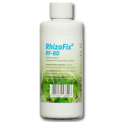 RhizoFix RF 60 Rhizobien Impfmittel 75 ml für Stangenbohnen