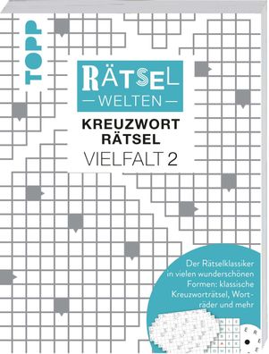 R?tselwelten - Kreuzwortr?tsel Vielfalt 2 | Der R?tselklassiker in vielen w