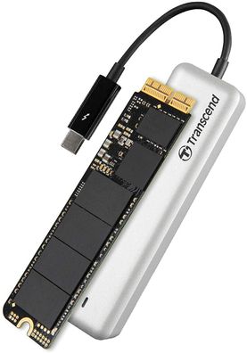 Transcend 960 GB JetDrive SSD 825 Thunderbolt PCIe Portable SSD für MacBook