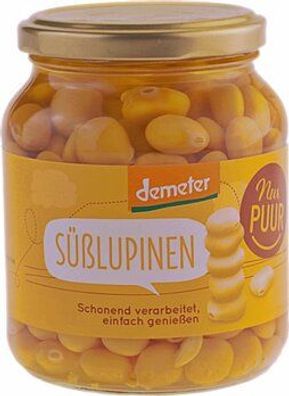 Nur Puur 3x Süßlupinen, Demeter 340g