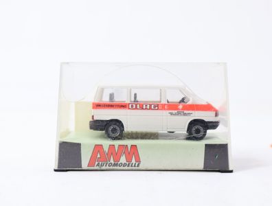 AWM H0 72193 Modellauto PKW VW T4 KR DLRG weiß 1:87