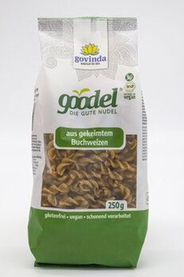 Govinda Goodel "gekeimter Buchweizen" 250g