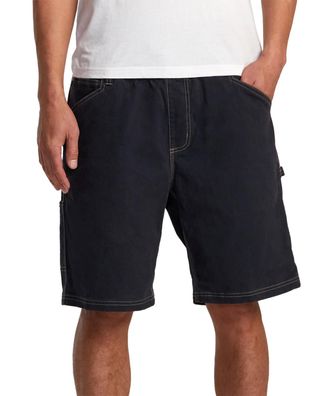 RVCA Short Americana Carpenter garage blue