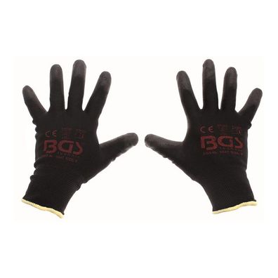 Mechaniker-Handschuhe Größe 8 / M 9 / L 10 / XXL 11 / XXL