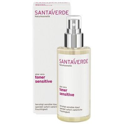 Santaverde 6x toner sensitive 100ml