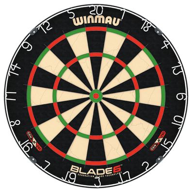 Winmau Dartboard Blade 6 | Dartscheibe Dart Scheibe Darts