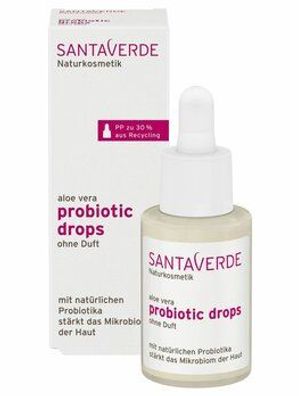 Santaverde 3x probiotic drops ohne Duft 30ml