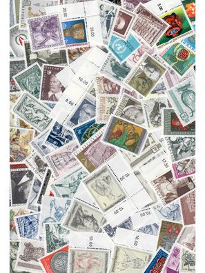 Österreich, 200 verschiedene Briefmarken, postfrisch, in Schilling-Währung