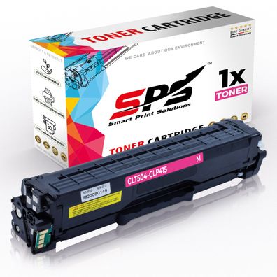 1x Kompatibel für Samsung Xpress SL-C1860FW Premium Line Toner CLT-M504S M504 Magenta