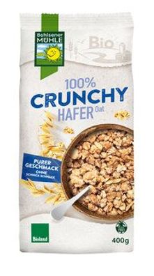 Bohlsener Mühle 100% Hafer Crunchy 400g