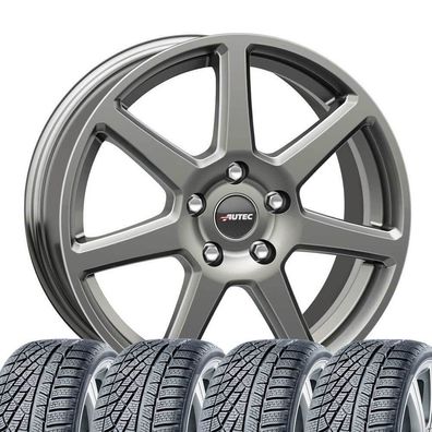 4 Winterräder Tallin 6,5x15 TITAN 185/65 R15 88T für Opel Corsa Hankook Winter i
