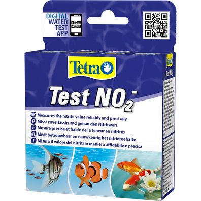 Tetra Wassertest zur Messung von Nitrit NO2 Tröpfchentest