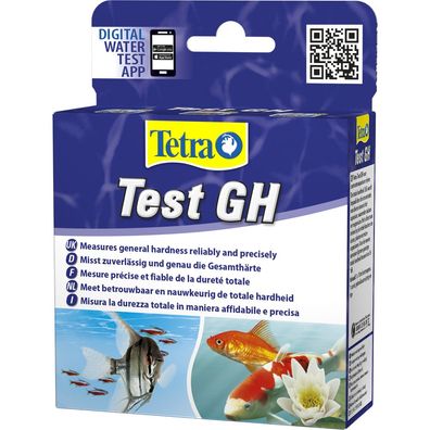 Tetra Wassertest zur Messung von GH-Wertes Tröpfchentest