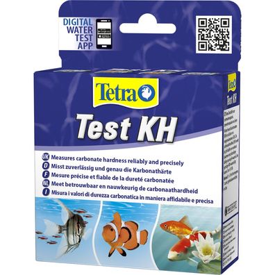 Tetra Wassertest zur Messung von KH-Wertes Tröpfchentest