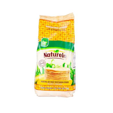 Harina de Maiz Nixtamalizado Naturelo 1Kg Maismehl z.B. für Tortillas Mexiko