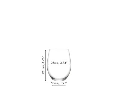 Riedel "O" Cabernet/merlot 2 Stück 41400098