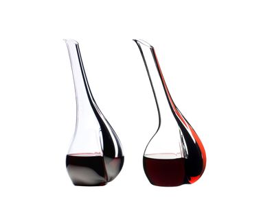Riedel Dekanter BLACK TIE TOUCH STRIPE ROT 1 Stück 200900302