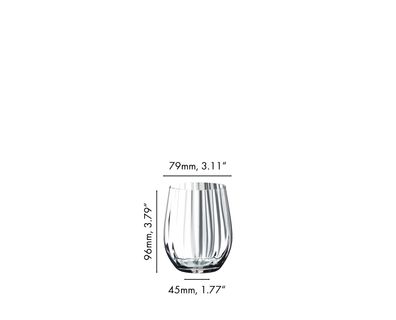 Riedel Optische "O" WHISKY 2 Stück 51500005