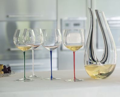 Riedel FATTO A MANO OAKED Chardonnay GRüN 1 Stück 490000G97