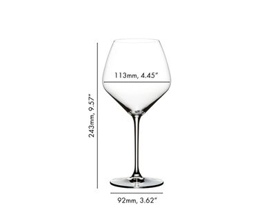 Riedel Extreme PINOT NOIR PAY 3 GET 4 4 Stück 441100007