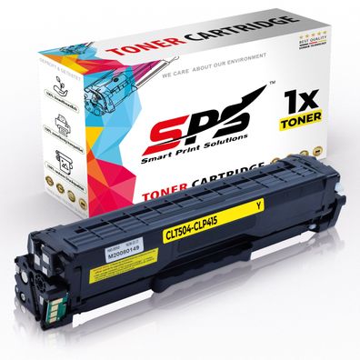 1x Kompatibel für Samsung CLX-4195FN Premium Line Toner CLT-Y504S Y504 Gelb