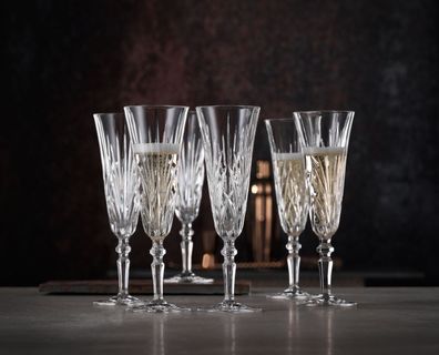 Nachtmann Sektkelch Palais 14cl H20,5cm Ø6,6cm 6 Stck. 800211 (EKB)