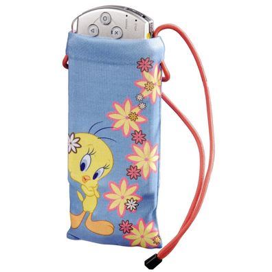 J-Straps Looney TunesTweety Socke Tasche Schutz-Hülle für Nintendo New 3DS XL