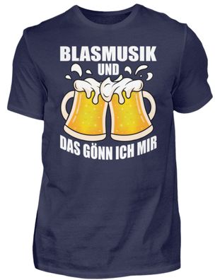 Blasmusik UND DAS GÖNN ICH MIR - Herren Premium Shirt-42WXKS7B