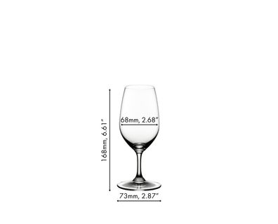 Riedel BAR PORT VINUM 2 Stück 641600060