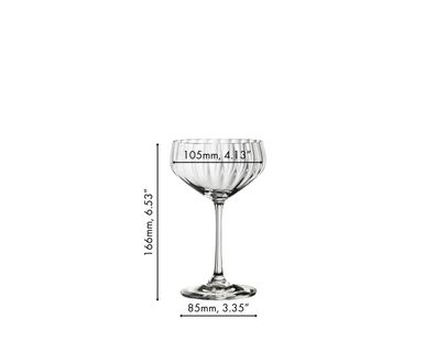 Spiegelau Champagner/Cocktailglas Lifestyle Coupette 4er Set 1 Stck. 4450178