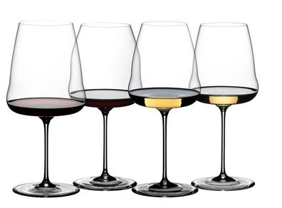 Riedel Vorteilsset 2 x 4 Glas RIEDEL Winewings Tasting SET 1X 1234/0,07,33,97