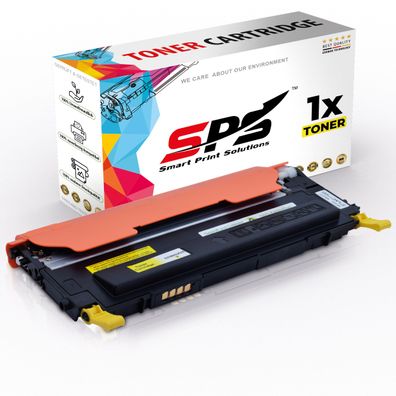 1x Kompatibel für Samsung CLX-3170 Toner CLT-Y409S Y4092 Gelb
