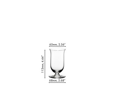 Riedel BAR SINGLE MALT VINUM 2 Stück 641600080