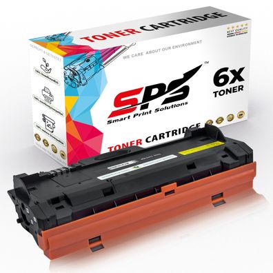 6x Kompatibel für Samsung SL-M2876 Toner 116L MLT-D116L Schwarz