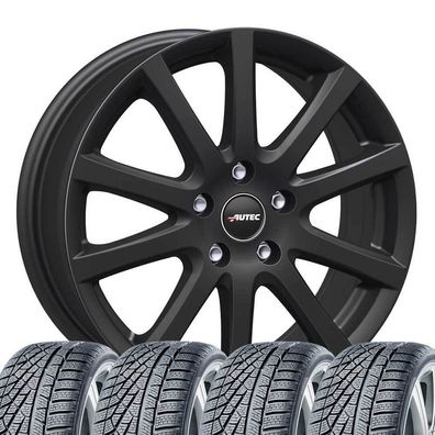 4 Winterräder Skandic 6,5x16 SWM 195/60 R16 89H für VW Taigo T-Cross Continental